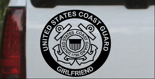 United States Coast Guard Girlfriend
