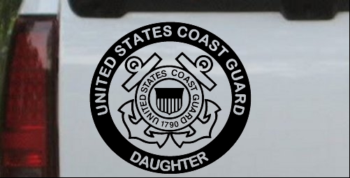 United States Coast Guard Daughter