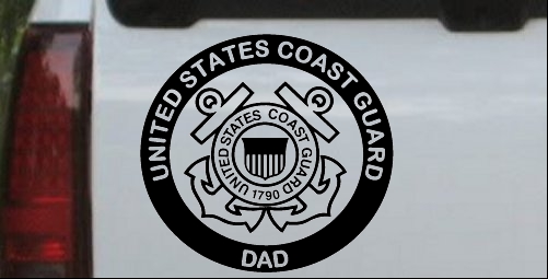 United States Coast Guard Dad