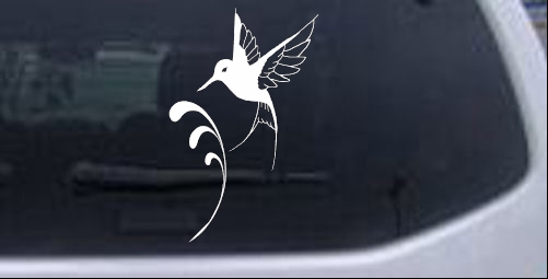 Hummingbird Animals car-window-decals-stickers