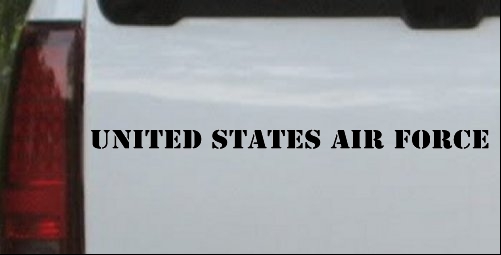 United States Air Force Windshield 