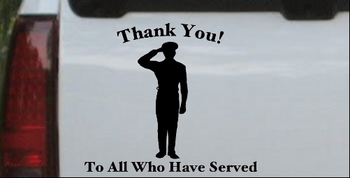 Thank you To All Who Have Served