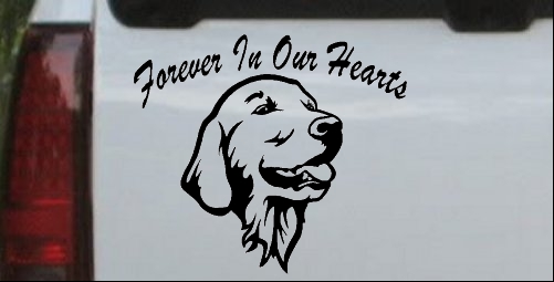 Forever In Our Hearts Golden Retriever