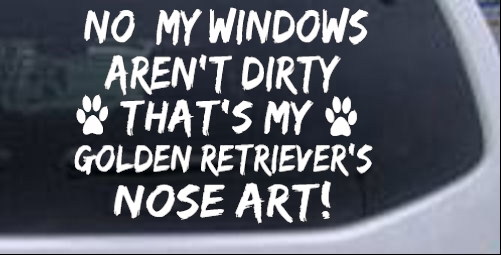 My Windows Arent Dirty  Animals car-window-decals-stickers