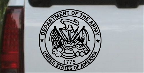 Department Of The Army Seal 