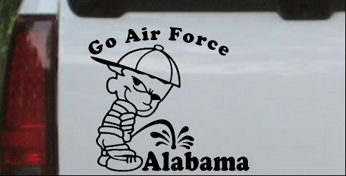 Go Air Force Pee On Alabama