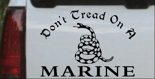 Dont Tread On A Marine