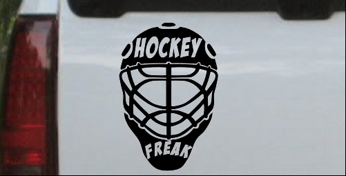 Hockey Freak Goalie Mask