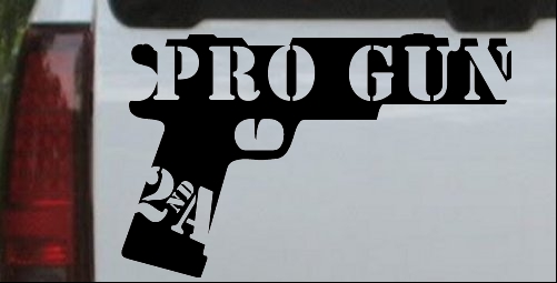 Pro Gun 2nd Amendment Hand Gun