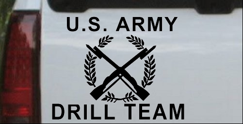 US Army Drill Team 