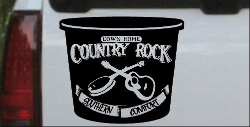 Country Rock Southern Comfort Tub