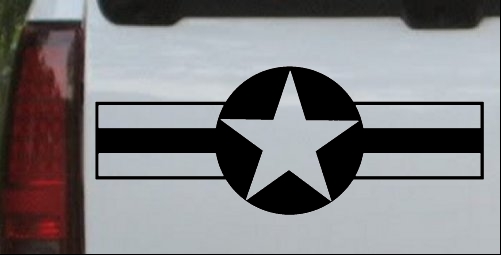 Army Star And Bars