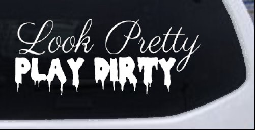 pretty car decals