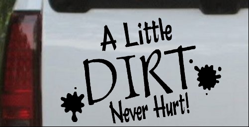 A Little Dirt Never Hurt OffRoad