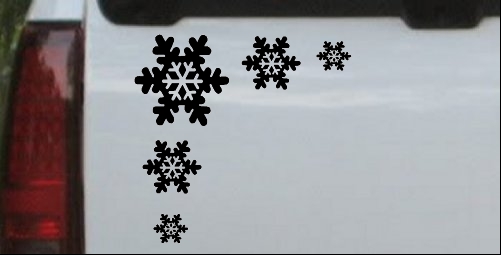 Snowflake Corner Design