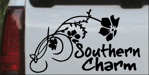 Southern Charm Flower Swirl