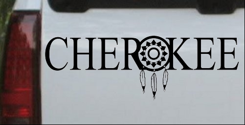 Cherokee with Dreamcatcher O