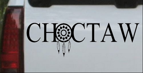 Choctaw with Dreamcatcher O