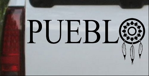 Pueblo with Dreamcatcher O