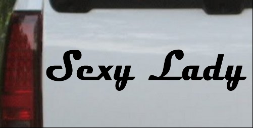 Sexy Lady Mag Font