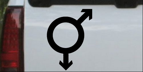 Gay Male Symbol
