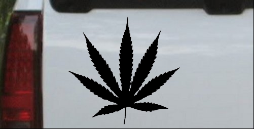 Marijuana Pot Leaf