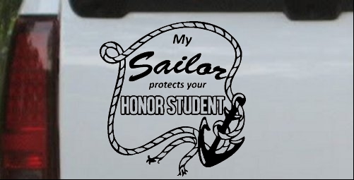 My Sailor Protects Your Honor Student