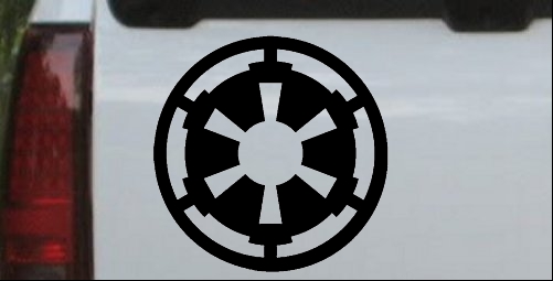 Star Wars Galactic Empire Emblem