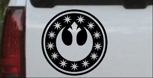 Star Wars New Republic Emblem