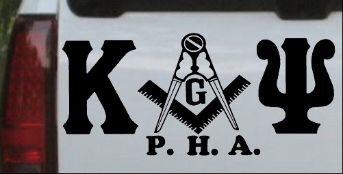 Kappa Alpha Psi Masonic PHA