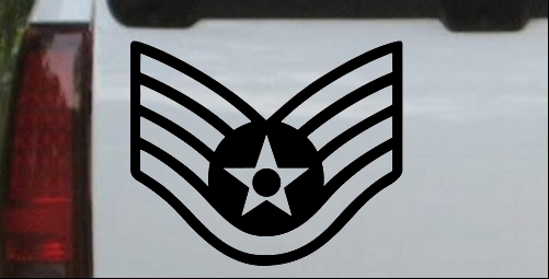 Air Force Staff Sargent Stripes
