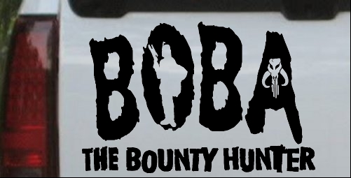 Star Wars Boba Fett The Bounty Hunter 
