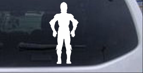 Star Wars C3PO Sci Fi car-window-decals-stickers