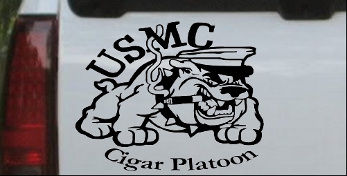 USMC Cigar Platoon
