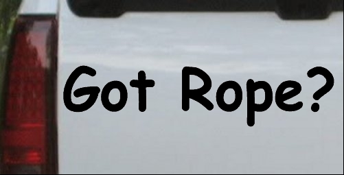 Got Rope Repelling