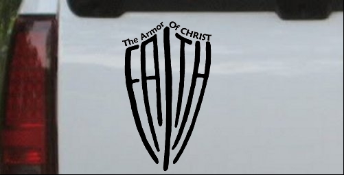 The Armor Of Christ Faith Shield