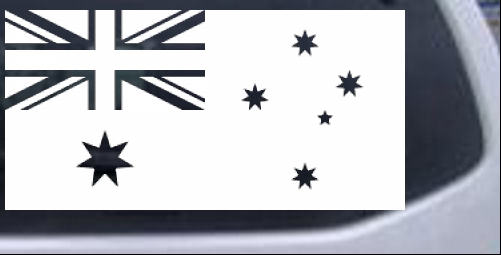 Flag of Australia Other car-window-decals-stickers