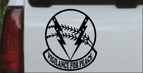 524th Bomb Squadron Vigilance For Peace