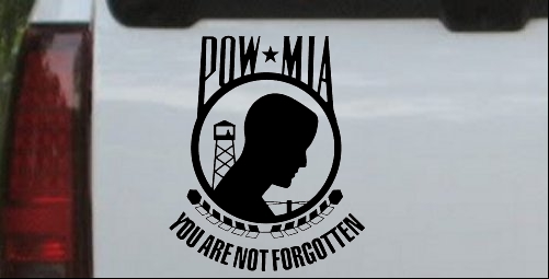 POW MIA Not Forgotten Closed