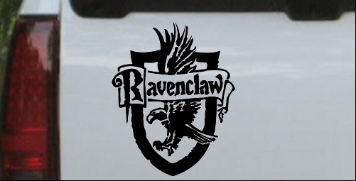 Harry Potter Ravenclaw Crest