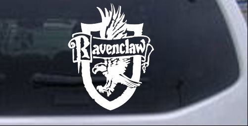 Harry Potter Ravenclaw House Crest Sticker