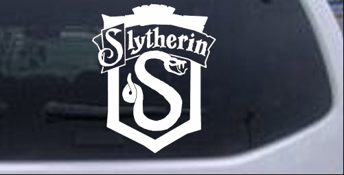 Harry Potter Vinyl Sticker - Slytherin Shield - Paper House