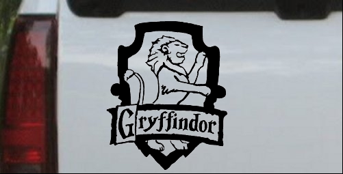 Harry Potter Gryffindor Crest