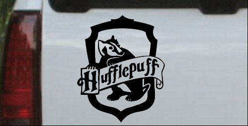 Harry Potter Hufflepuff Crest
