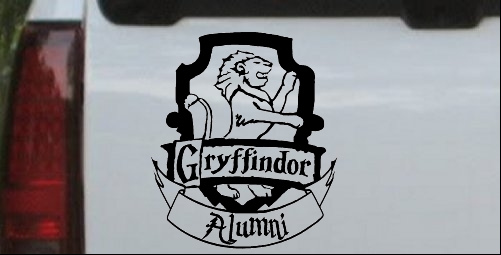 Harry Potter Gryffindor Alumni