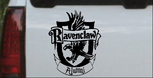 Harry Potter Ravenclaw Alumni