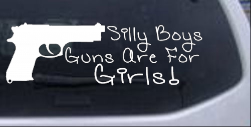 Country Girl Shotgun Gun Hunting Car Truck Window Laptop Vinyl Decal Sticker 
