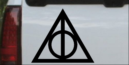 Harry Potter The Deathly Hallows Symbol