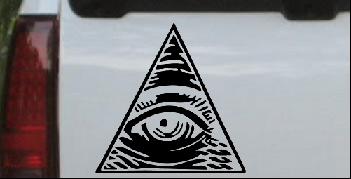 All Seeing Eye Illuminati