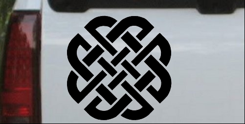 Celtic Knot Of Protection